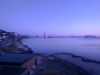Midnight sun in Hammerfest