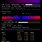 conky example